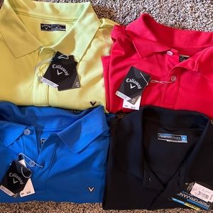 Callaway & Roundtree & York Golf Polos